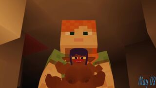 Minecraft Hentai by Sexmod - Compiled of all sex scenes