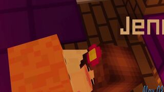 Minecraft Hentai by Sexmod - Compiled of all sex scenes