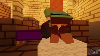 Minecraft Hentai by Sexmod - Compiled of all sex scenes