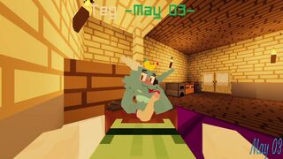 Minecraft Hentai by Sexmod - Compiled of all sex scenes