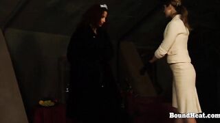 Betrayed Cargo: Slave Will Do Anything To Save Her Sister