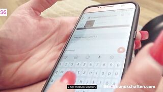 LESBIANS GETTING TOYBOY DICK (German)! SEX-FREUNDSCHAFTEN