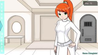 Slave Lords of the Galaxy Full Hentai 3 Girls 1 Master