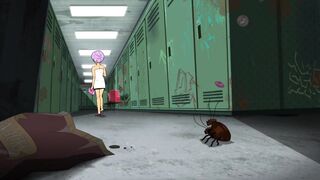 Velma - shower scene