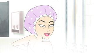 Velma - shower scene