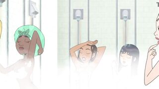 Velma - shower scene