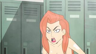 Velma - shower scene