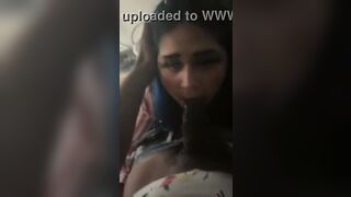 LATINA LESBIAN DIDN'T HAVE HER RENT MONEY SO SHE GETS HER FACE FUCKED HARD AND DEEP BEFORE TAPPING OUT TO GET ROUGH DOGGY STYLE POUNDING TO PAY HER DEBT.