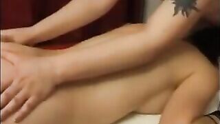 FRENCH CASTING 114 brunette blonde stepmom milf lesbian massage