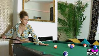 SEXY MOMMA - April knows the way to her step-daughter's happiness is right through her cunt!