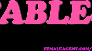 FemaleAgent Bisexual beauty in passionate sensual lesbian casting