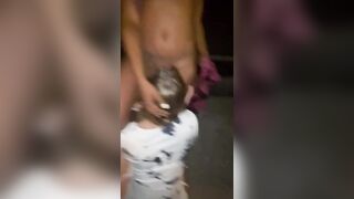 Slut wife’s eating eachother pussys outside pt sindarealer an mandyyymarie