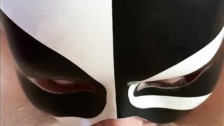 Horny Topless Redhead Sucks My Giant Clit! Lesbian Pussy Eating