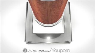 PornPros Blonde and Brunette threesome