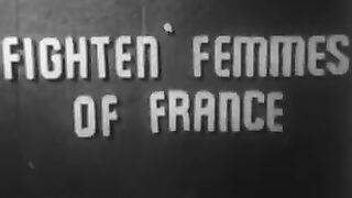 Women fighting in the 50s