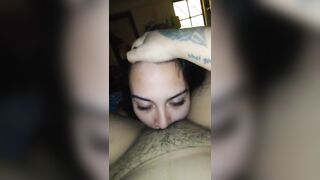 On Sundays I eat cunt