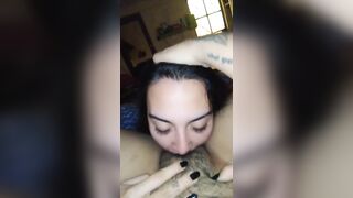 On Sundays I eat cunt