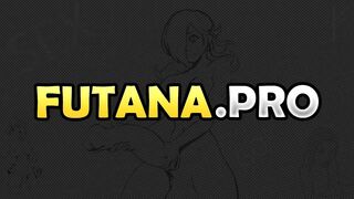 At first she agreed to double penetration, then she decided to double anal! 3d Futanari Animation anal sex