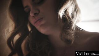 Cute blonde eats sultry brunettes pussy in the bathtub and fingerbangs her to a powerful orgasm