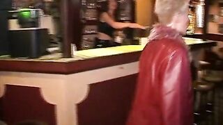 Real lesbian gets licked first and then tries cock
