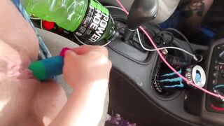 Fucking Myself In The Car On A Roadtrip