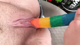 Fucking Myself In The Car On A Roadtrip