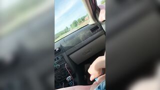 Fucking Myself In The Car On A Roadtrip
