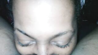 She let me have a taste!