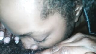 She let me have a taste!