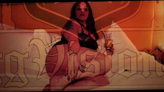 Big Butt GILF Amber Connors Any Hole Filled