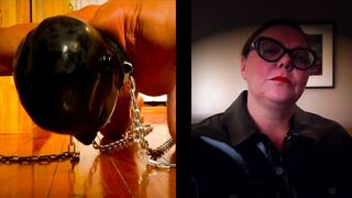 Dominatrix Mistress April - lunch break - fuck fuck fuck!