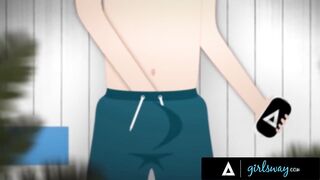 Hot Teens Have Passionate Scissoring