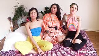 Ersties: Three Hot Babes Have Lesbian Sex With a Toy