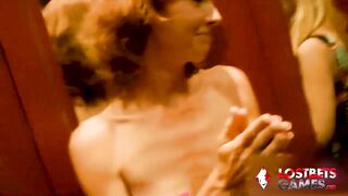 Derek and Betty Jo Play a Stripping Game in the Hotel Room