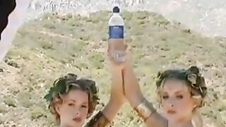 Greek Goddesses - Danni & Sydney