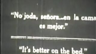 vintage - threesome circa 1950 Spain