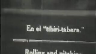 vintage - threesome circa 1950 Spain