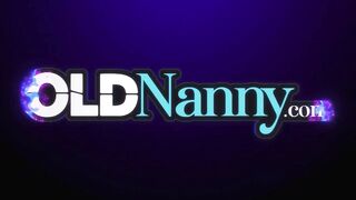 OLDNANNY Two horny mature ladies planned to use one room