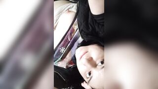 Seducing my public with my charming personality and boobs