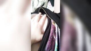 Seducing my public with my charming personality and boobs