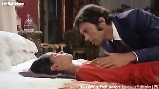 Paola Senatore Laura Gemser lesbo scene from Emanuelle
