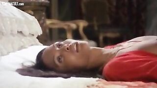 Paola Senatore Laura Gemser lesbo scene from Emanuelle