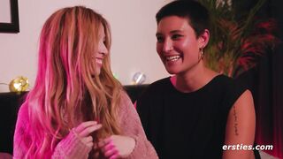 Ersties - Lesbian Couple Take Turns Fingering Each Other