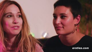 Ersties - Lesbian Couple Take Turns Fingering Each Other
