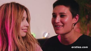 Ersties - Lesbian Couple Take Turns Fingering Each Other