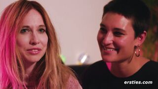 Ersties - Lesbian Couple Take Turns Fingering Each Other
