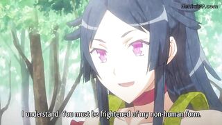 Quest for Hikari and Baku Ane Otouto - Shikkoku no Shaga The Animation Episode 1