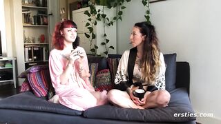 Ersties - Amateur Lesbians Pleasure Each Other With Sex Toys