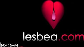 Lesbea Hot babes Nancy A and Adel Morel in romantic lesbian love scene