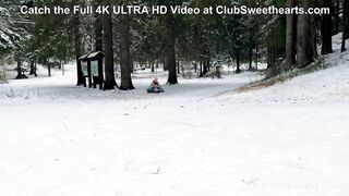 Lesbians in Winter Wonderland